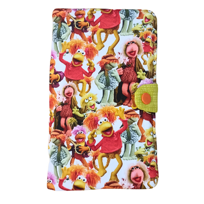 Funda de móvil y monedero
