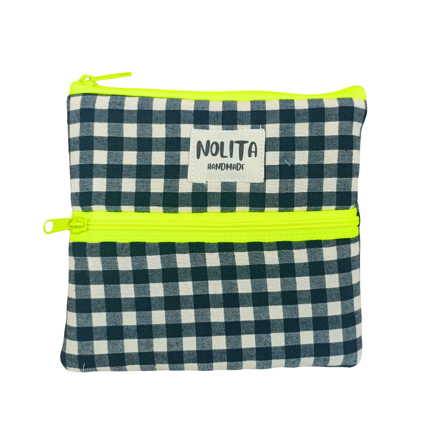Monedero tarjetero Vichy Negro