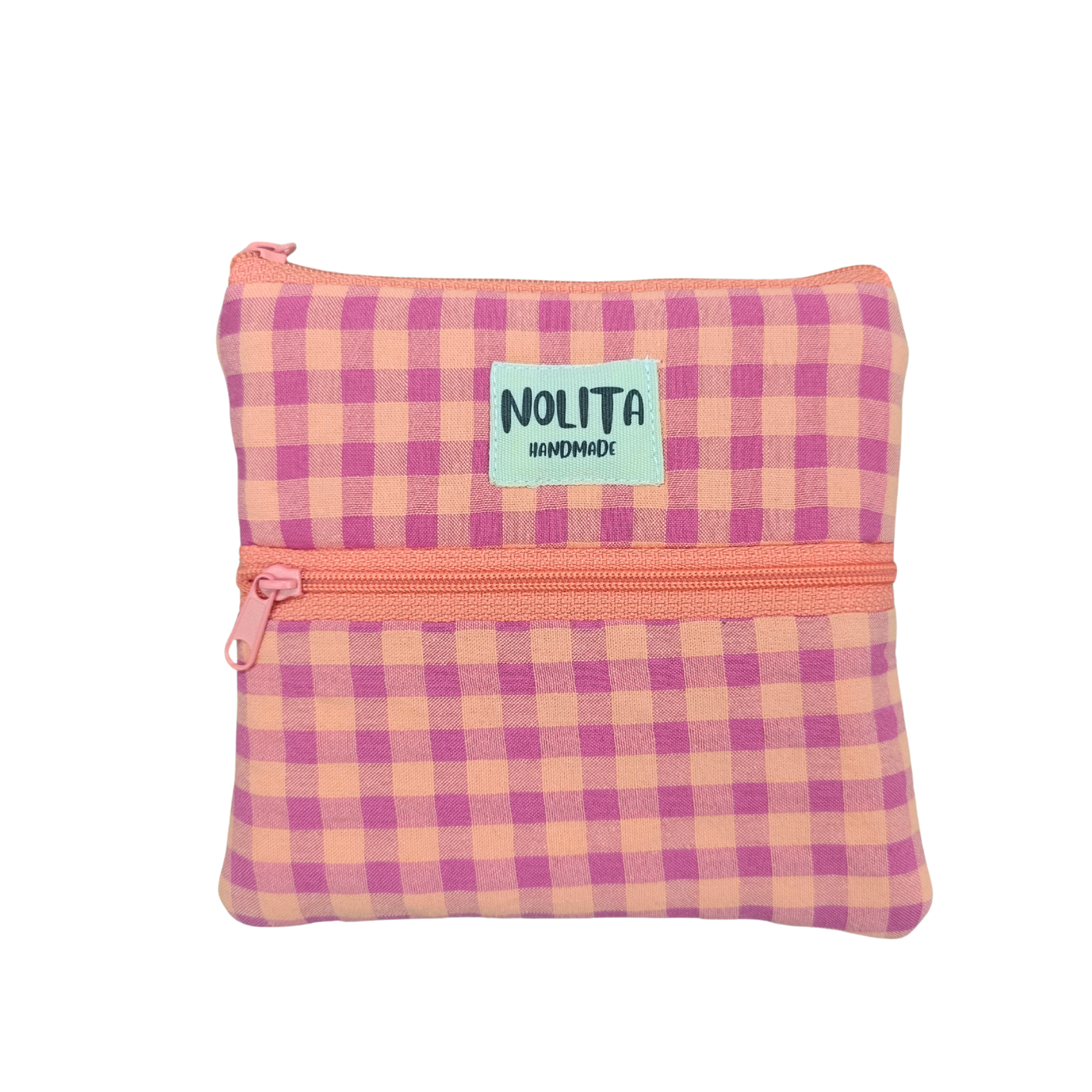 Monedero tarjetero Vichy Hortensia