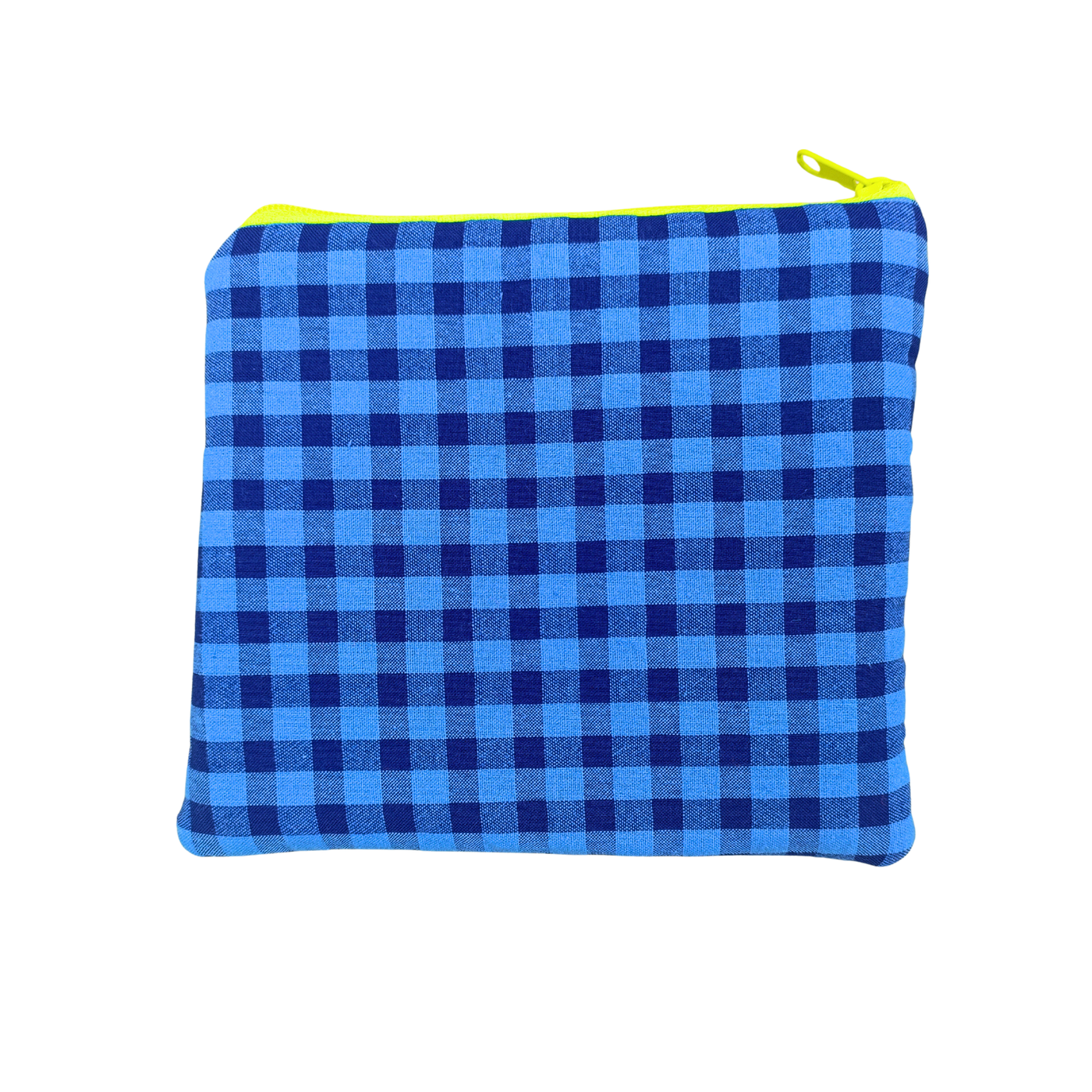 Monedero tarjetero Vichy Azul