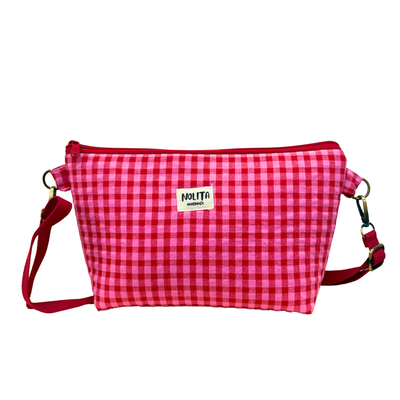Bandolera Vichy Fresa