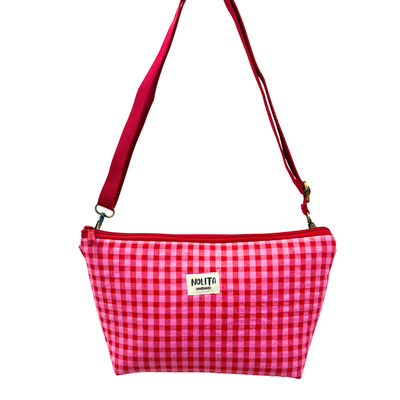 Bandolera Vichy Fresa