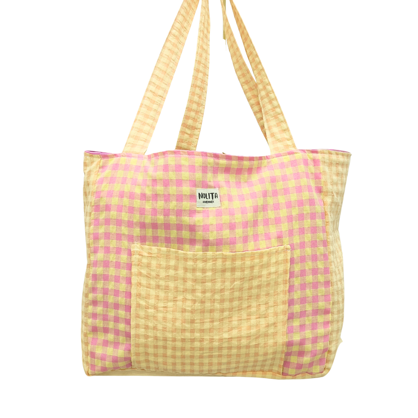 Nolita Bag Rosa Chicle y Vainilla