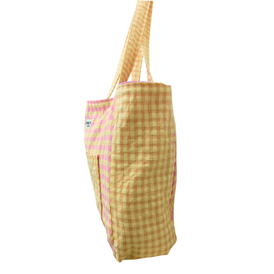 Nolita Bag Rosa Chicle y Vainilla