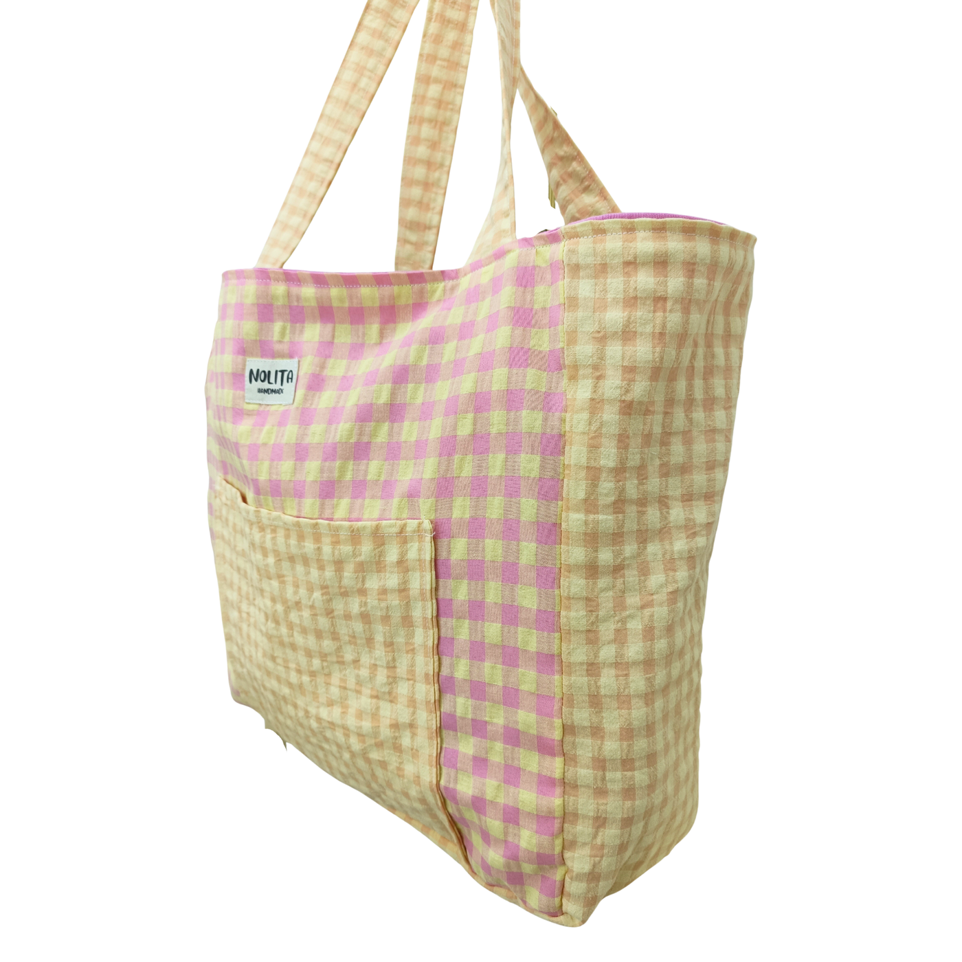 Nolita Bag Rosa Chicle y Vainilla