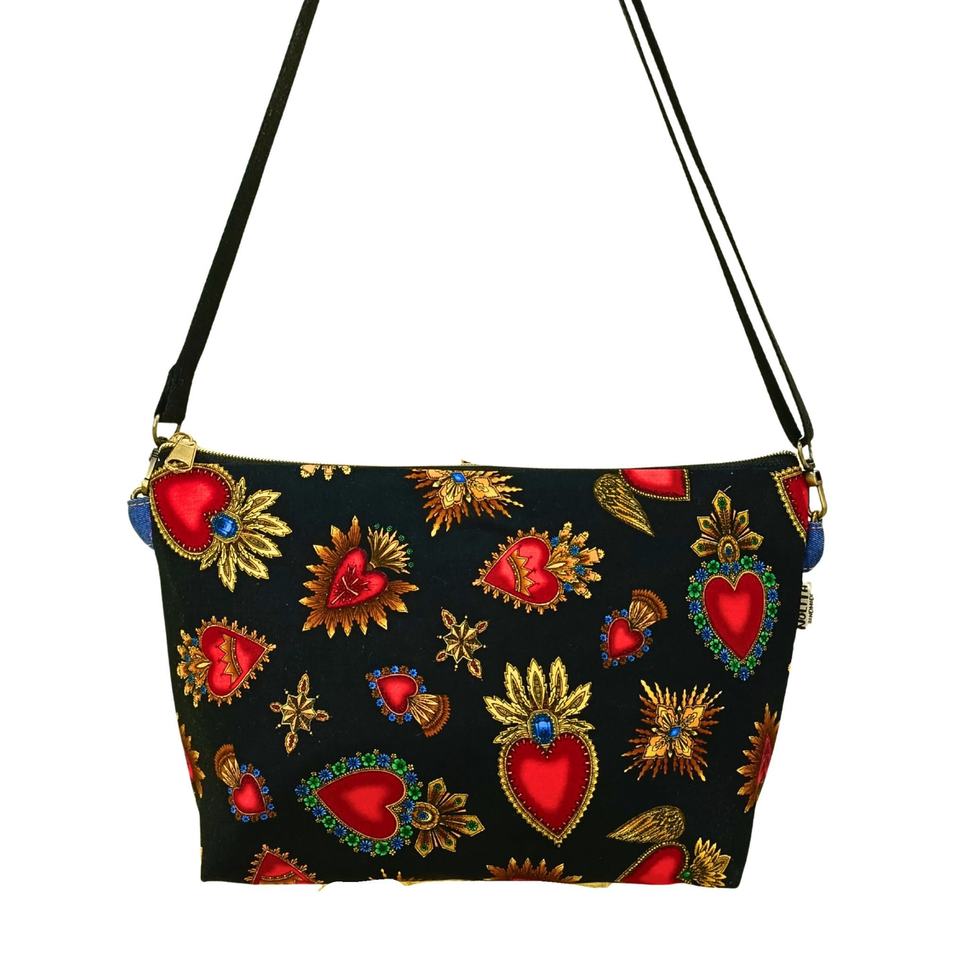 Bandolera Corazones Joya