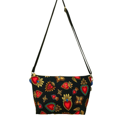 Bandolera Corazones Joya