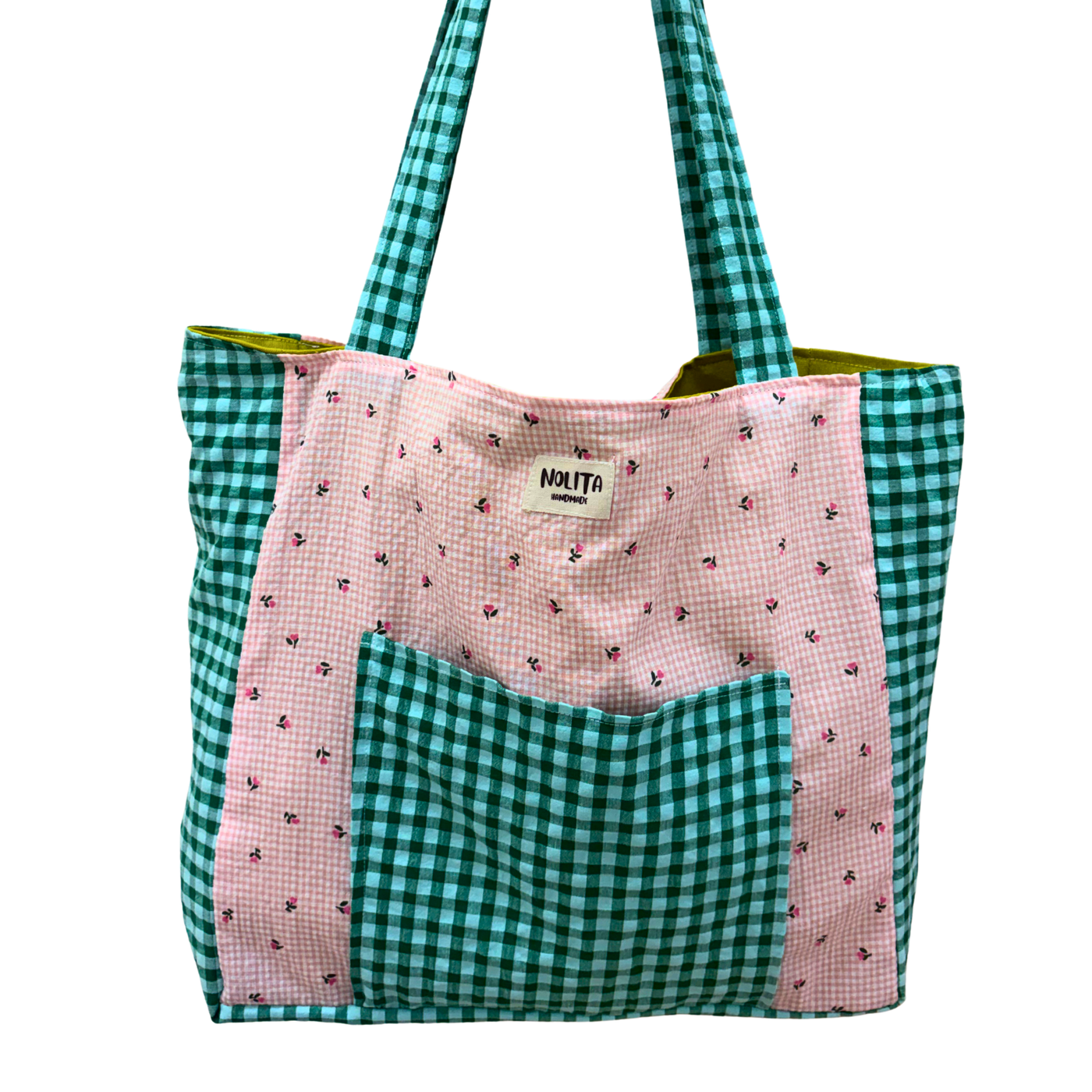 Nolita Bag Tulipanes y Menta