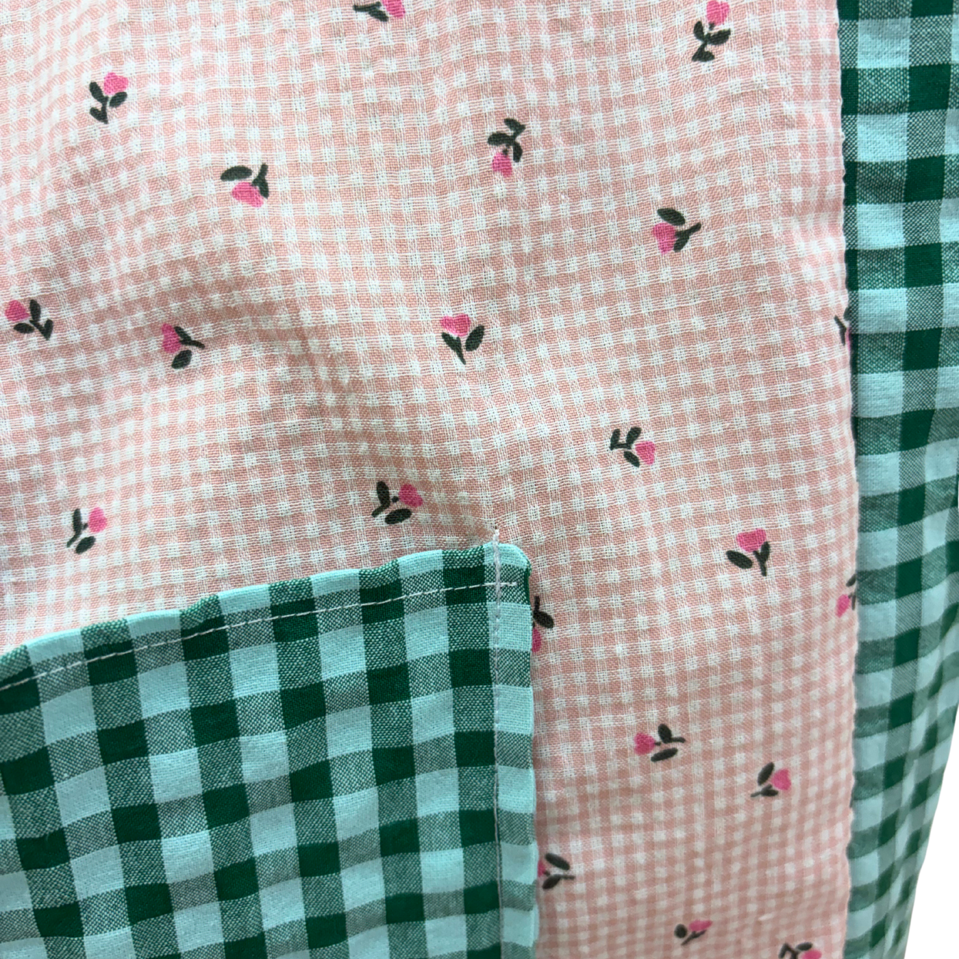 Nolita Bag Tulipanes y Menta
