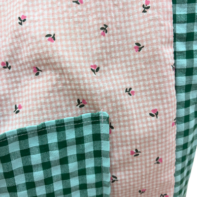 Nolita Bag Tulipanes y Menta