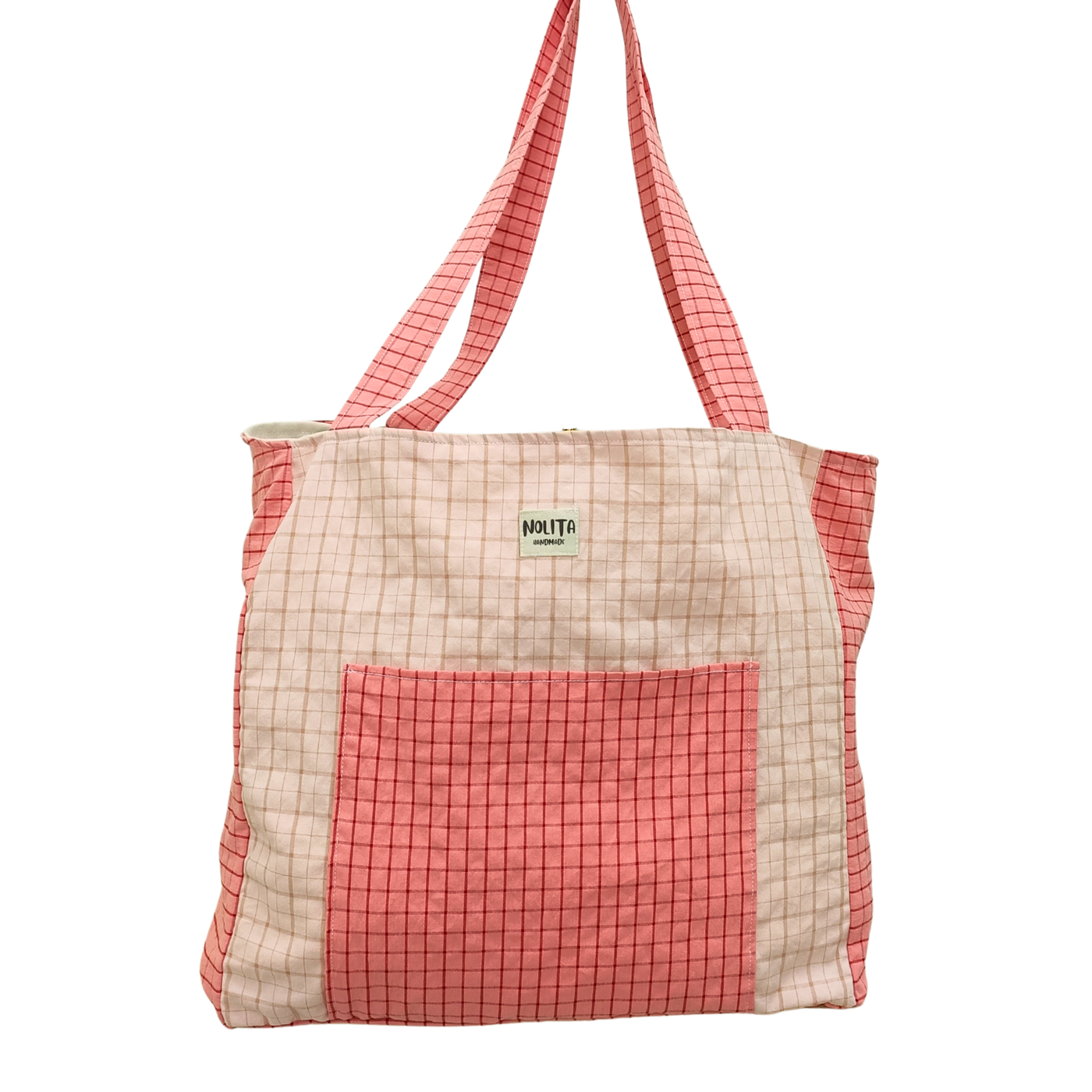 Nolita Bag Rosa y Coral