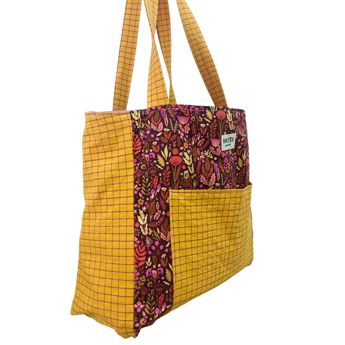 Nolita Bag Mostaza Botánica