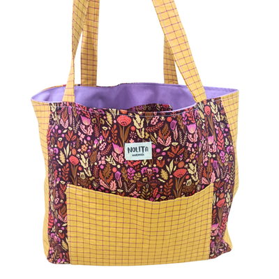 Nolita Bag Mostaza Botánica