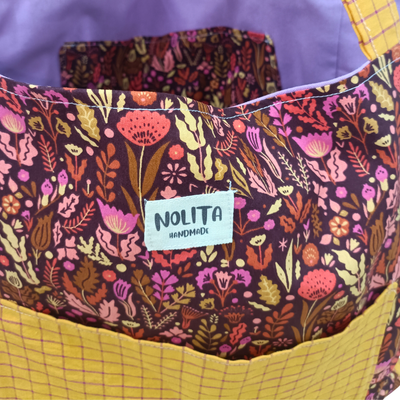 Nolita Bag Mostaza Botánica