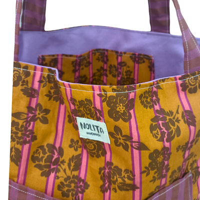 Nolita Bag Viñedo Rosado