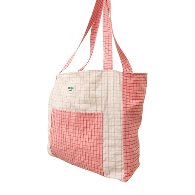 Nolita Bag Rosa y Coral