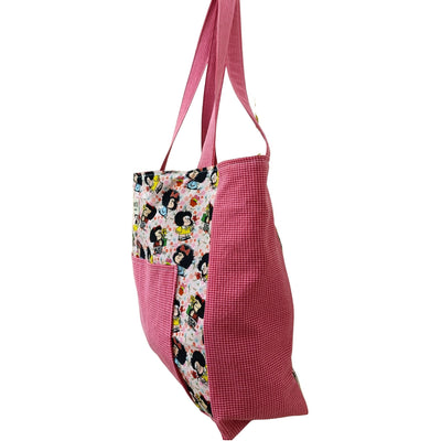 Nolita Bag Mafalda Vichy Rosa