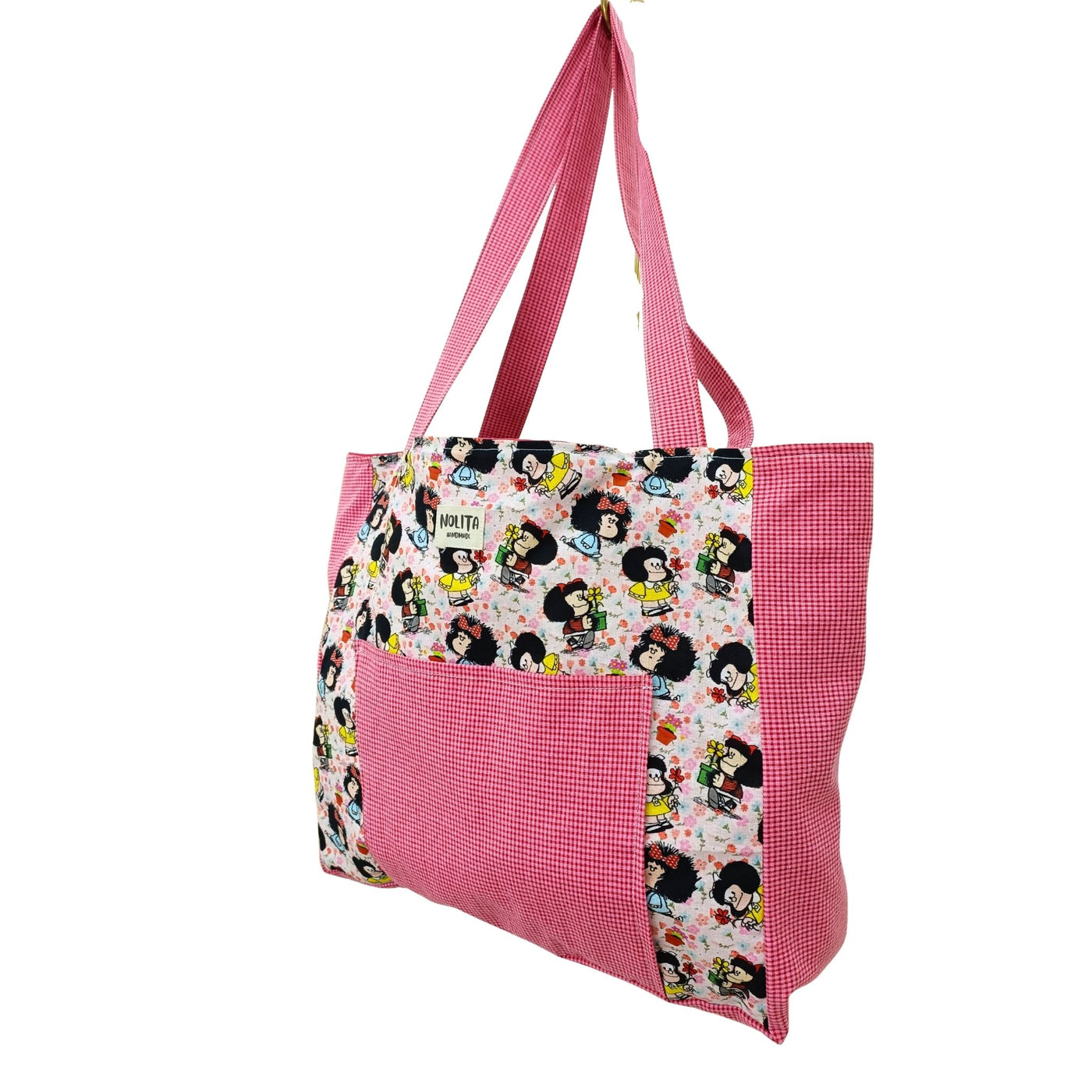 Nolita Bag Mafalda Vichy Rosa