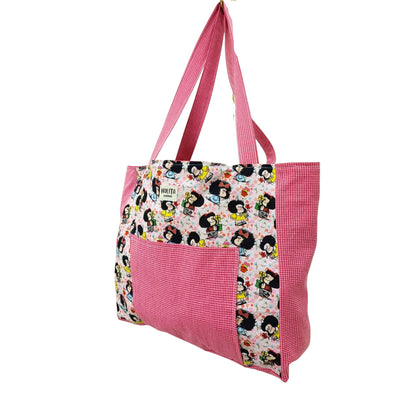 Nolita Bag Mafalda Vichy Rosa