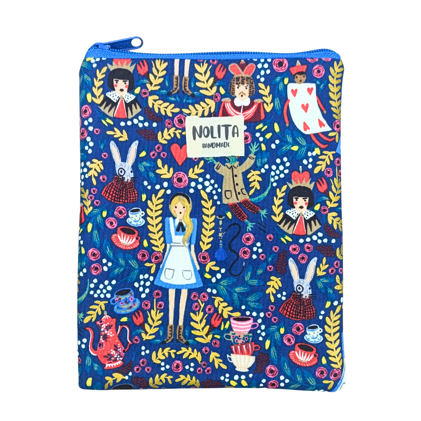 Funda Tablet Alicia Azul Oscuro