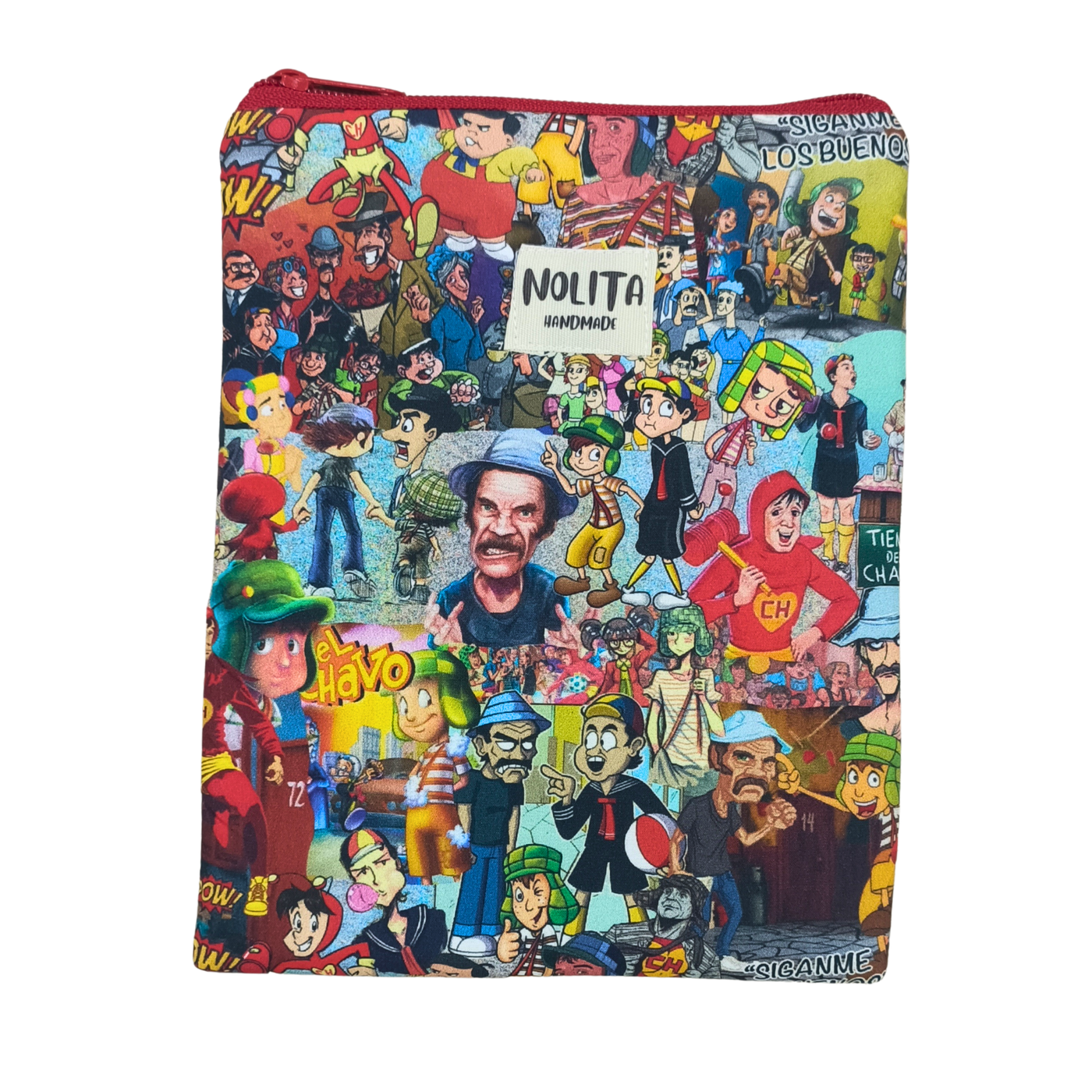 Funda Ebook Chavo y Chapulín