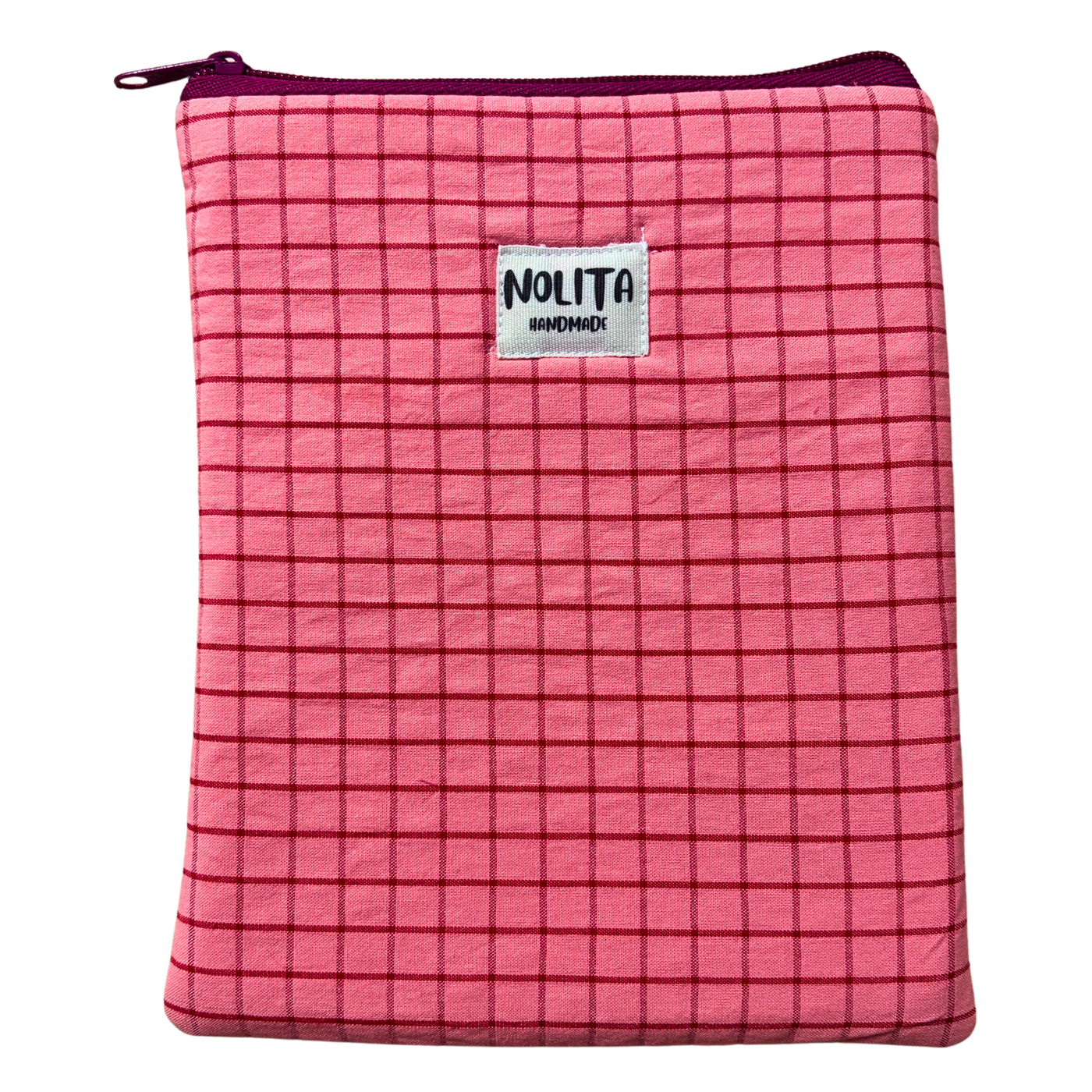 Funda Ebook Cuadros Fresa