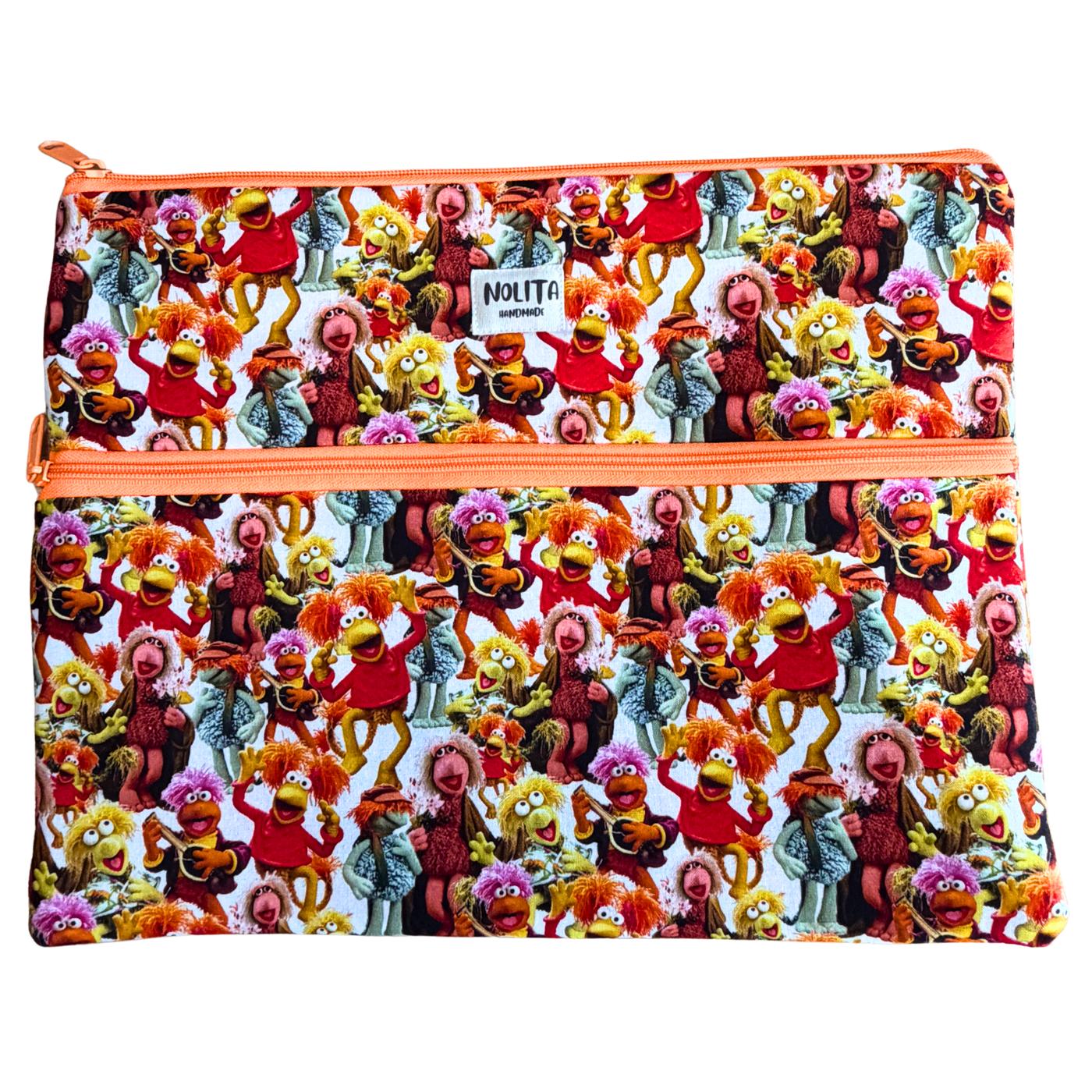 Funda Portátil Fraggle Rock