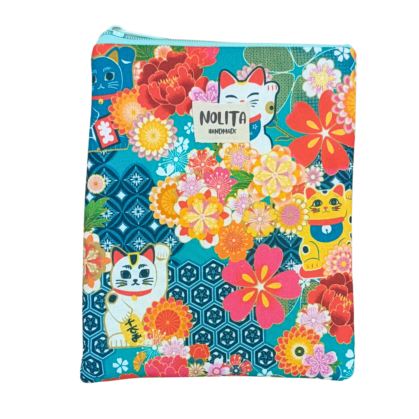 Funda Tablet Gato de la Suerte