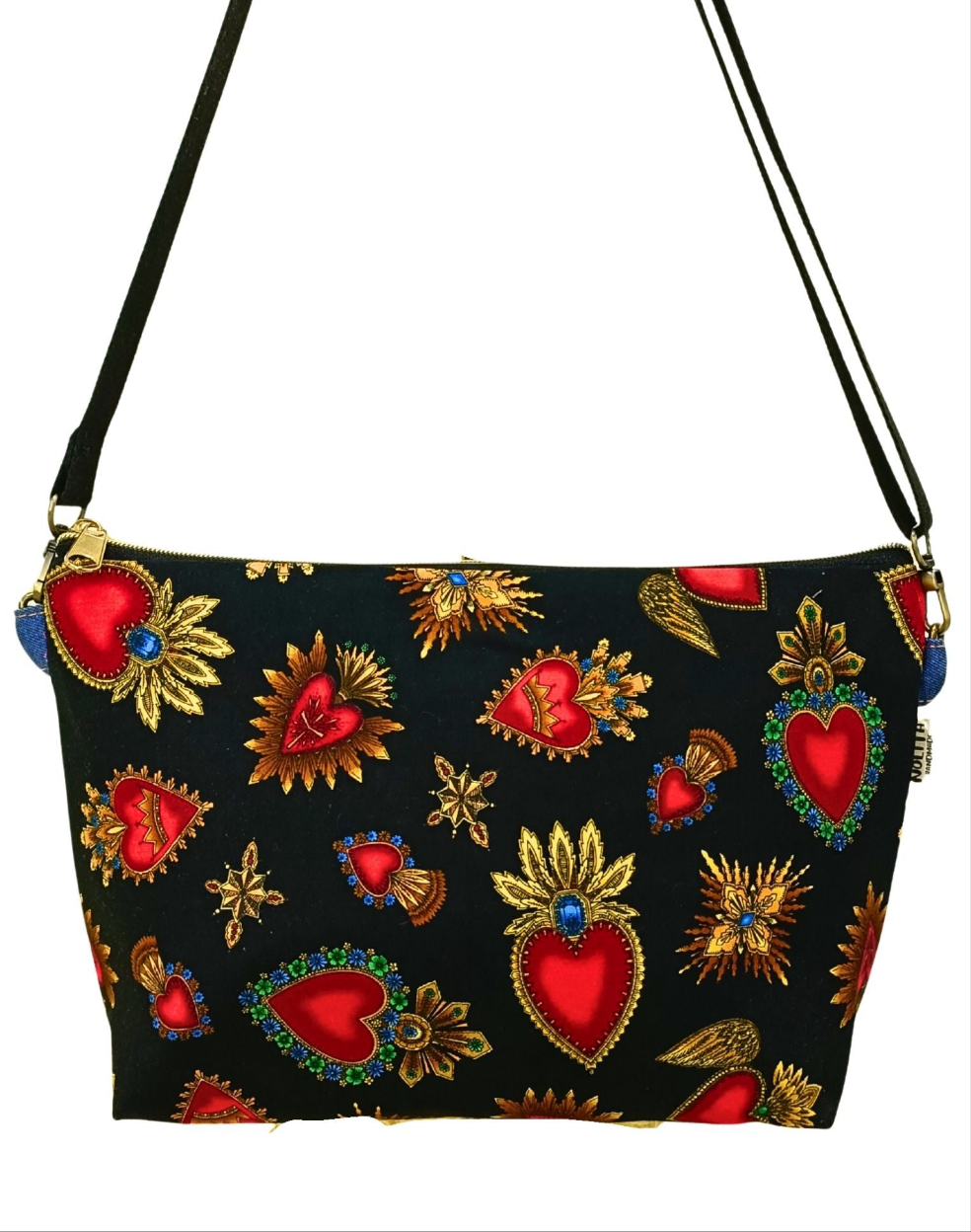Bandolera Corazones Joya