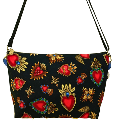 Bandolera Corazones Joya