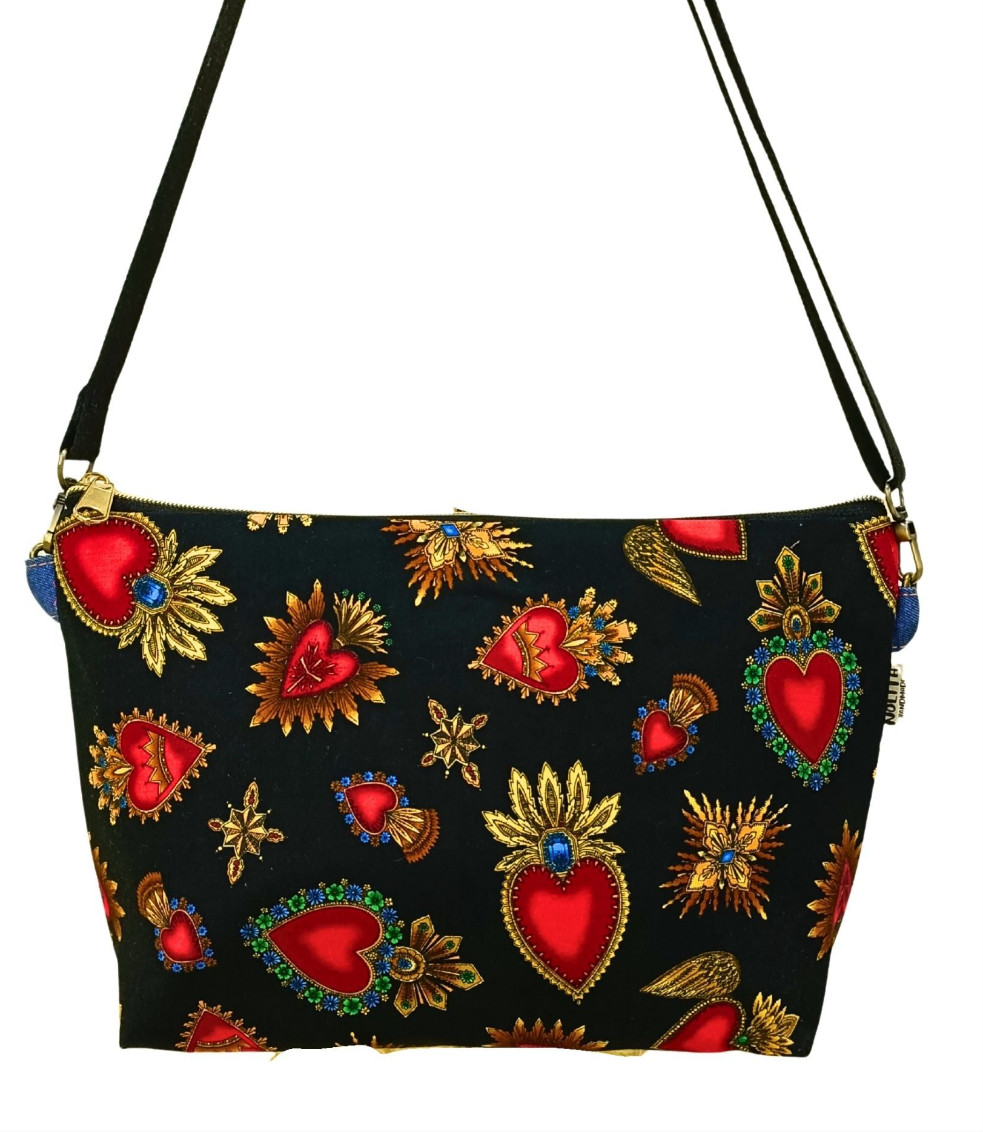Bandolera Corazones Joya