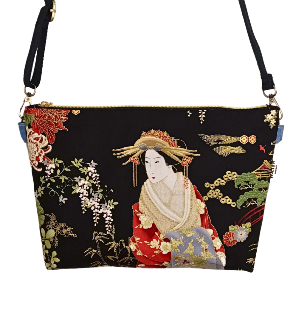 Bandolera Geisha