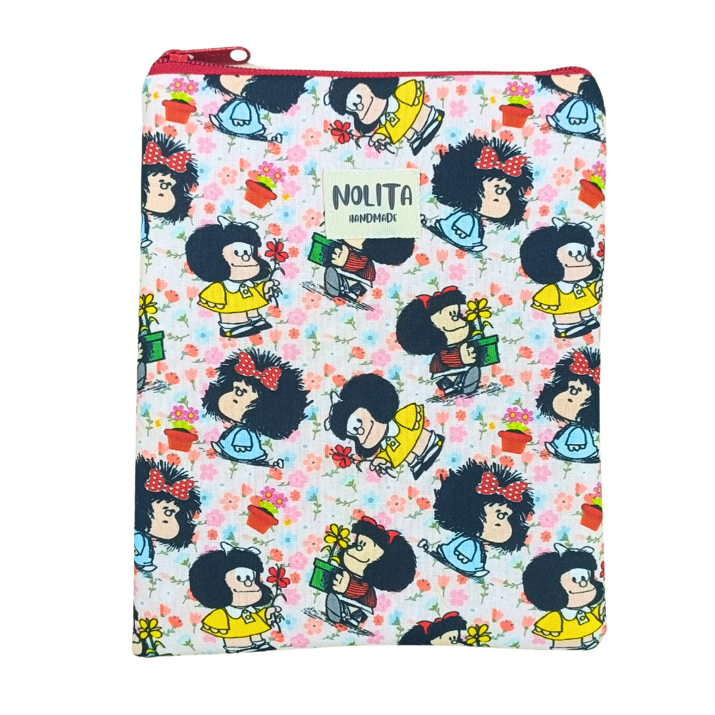Funda Ebook Mafalda y Flores