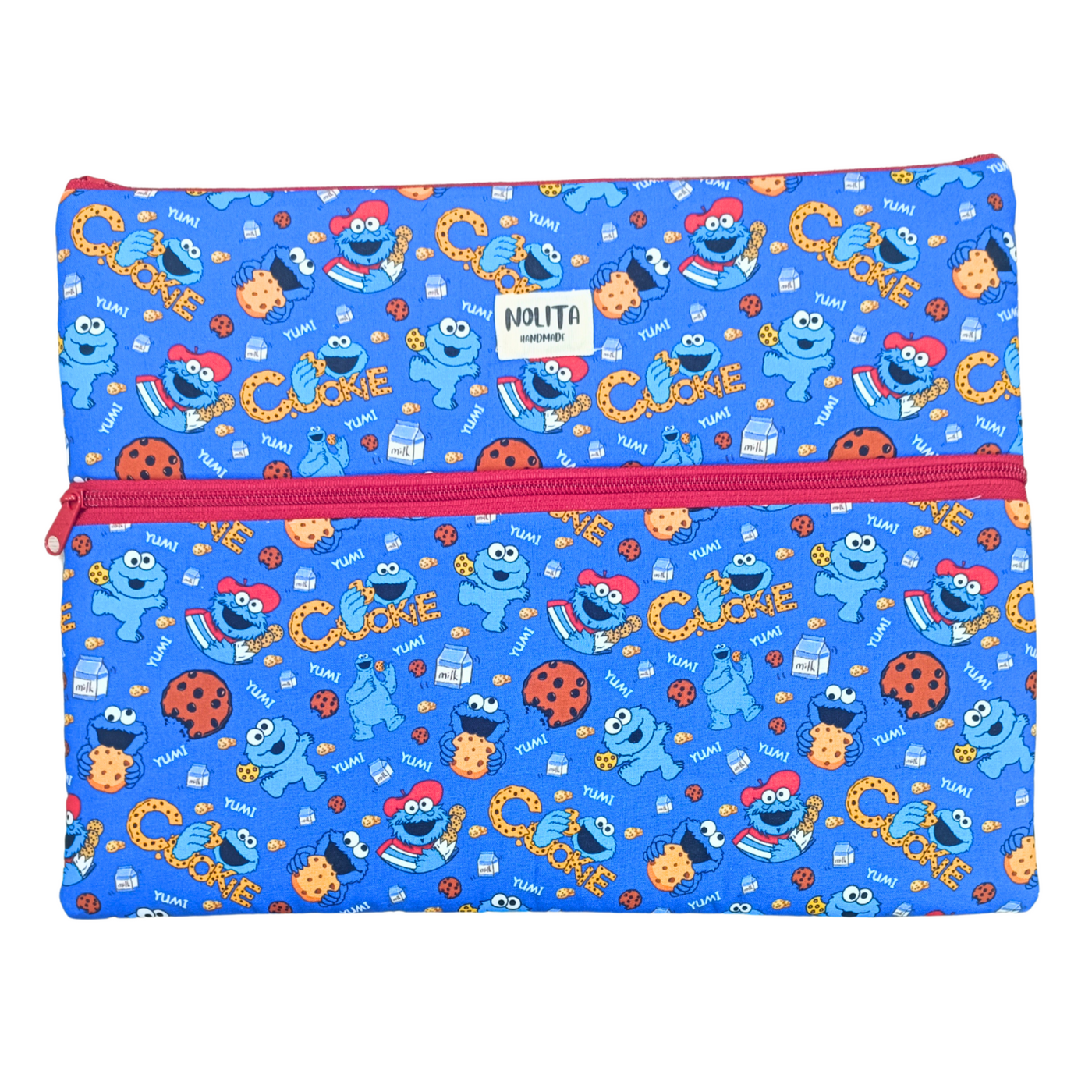 Funda Portátil Monstruo de las Galletas