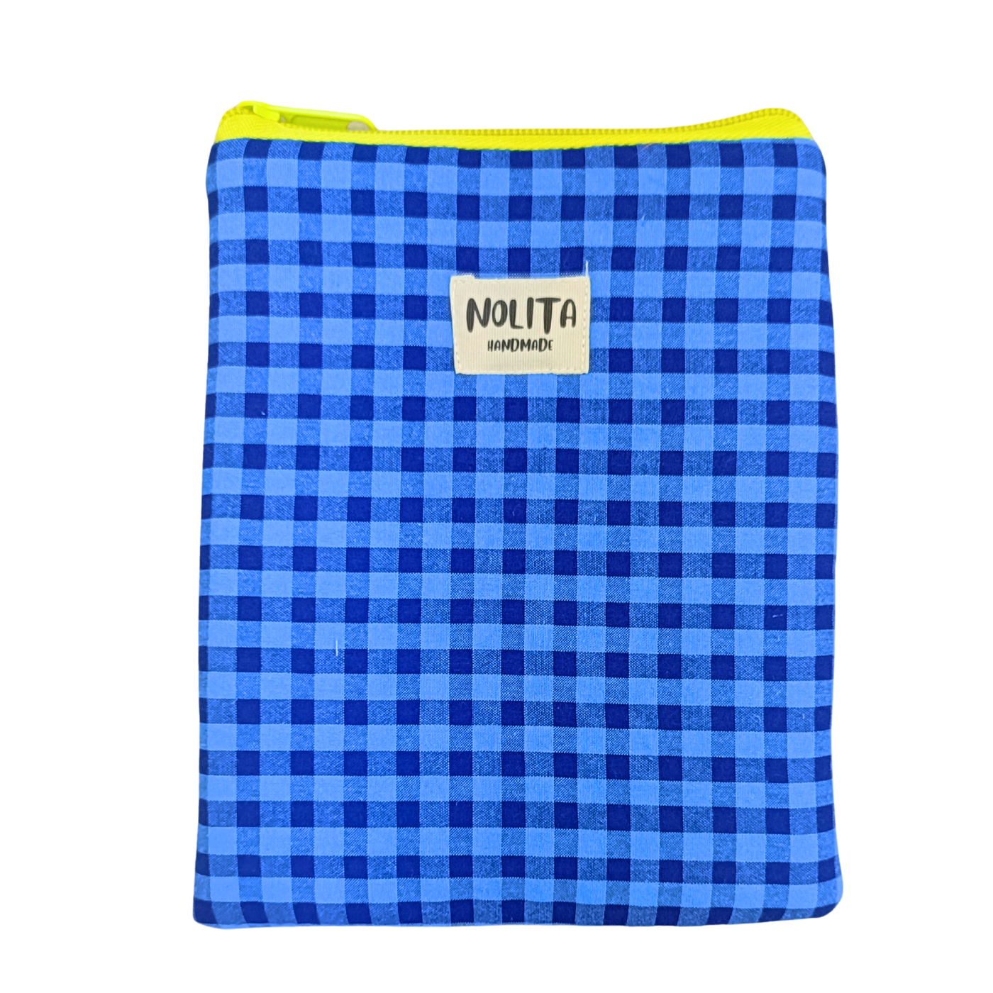 Funda Ebook Vichy Azul Real