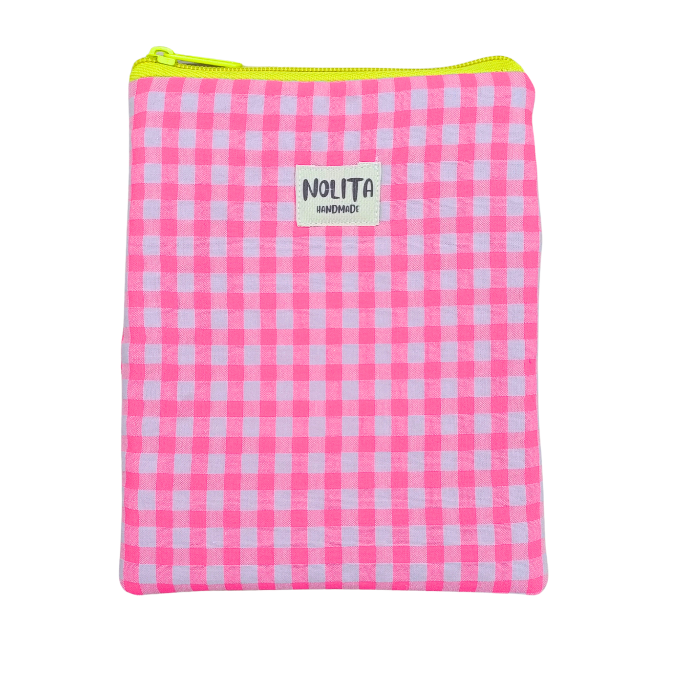 Funda Ebook Vichy Rosa Flúor
